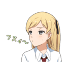 萌え表情スタンプ（個別スタンプ：7）