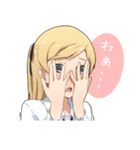 萌え表情スタンプ（個別スタンプ：11）