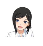 萌え表情スタンプ（個別スタンプ：16）