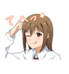 萌え表情スタンプ（個別スタンプ：17）