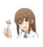 萌え表情スタンプ（個別スタンプ：21）