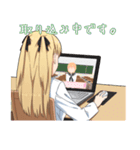 萌え表情スタンプ（個別スタンプ：23）