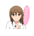 萌え表情スタンプ（個別スタンプ：25）