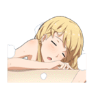 萌え表情スタンプ（個別スタンプ：27）