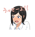 萌え表情スタンプ（個別スタンプ：28）