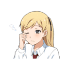 萌え表情スタンプ（個別スタンプ：31）