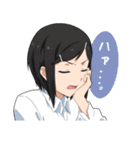 萌え表情スタンプ（個別スタンプ：32）