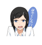 萌え表情スタンプ（個別スタンプ：36）
