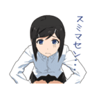萌え表情スタンプ（個別スタンプ：40）