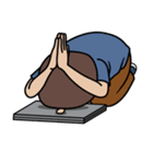 Lek's Laptop Time, I am Programmer（個別スタンプ：15）