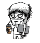 Lek's Laptop Time, I am Programmer（個別スタンプ：18）