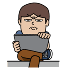 Lek's Laptop Time, I am Programmer（個別スタンプ：29）