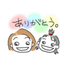 みどとあっか（個別スタンプ：7）