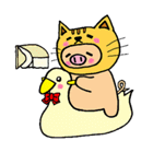 ★かぶたん★（個別スタンプ：9）