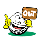 A roundup of today's golf（個別スタンプ：3）