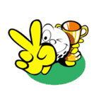 A roundup of today's golf（個別スタンプ：4）