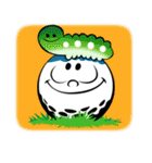 A roundup of today's golf（個別スタンプ：6）