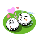 A roundup of today's golf（個別スタンプ：8）