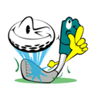 A roundup of today's golf（個別スタンプ：15）