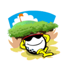 A roundup of today's golf（個別スタンプ：18）