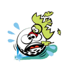 A roundup of today's golf（個別スタンプ：28）