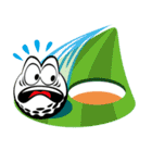 A roundup of today's golf（個別スタンプ：33）
