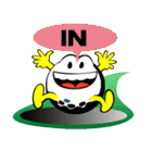 A roundup of today's golf（個別スタンプ：34）