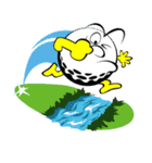 A roundup of today's golf（個別スタンプ：36）