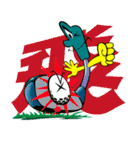 A roundup of today's golf（個別スタンプ：38）