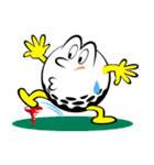 A roundup of today's golf（個別スタンプ：40）