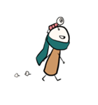 タマだまのマフラー（個別スタンプ：11）