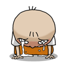nemuchanの気持ち裏腹スタンプ（個別スタンプ：15）