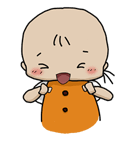 nemuchanの気持ち裏腹スタンプ（個別スタンプ：17）