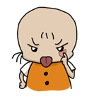 nemuchanの気持ち裏腹スタンプ（個別スタンプ：22）