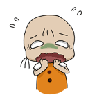 nemuchanの気持ち裏腹スタンプ（個別スタンプ：24）