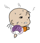 nemuchanの気持ち裏腹スタンプ（個別スタンプ：32）
