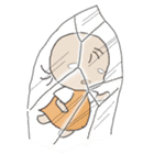 nemuchanの気持ち裏腹スタンプ（個別スタンプ：34）
