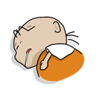 nemuchanの気持ち裏腹スタンプ（個別スタンプ：40）
