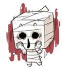 MUMU the box-head Mummy（個別スタンプ：2）