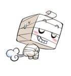 MUMU the box-head Mummy（個別スタンプ：20）