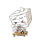 MUMU the box-head Mummy（個別スタンプ：23）