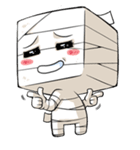 MUMU the box-head Mummy（個別スタンプ：30）