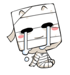 MUMU the box-head Mummy（個別スタンプ：36）