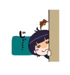 ブカツメイト（個別スタンプ：14）