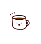 コーヒーカップ（個別スタンプ：1）