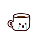 コーヒーカップ（個別スタンプ：6）