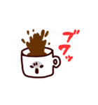 コーヒーカップ（個別スタンプ：7）