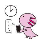 ウーパー君（個別スタンプ：5）