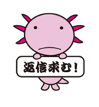 ウーパー君（個別スタンプ：11）