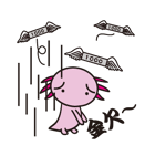 ウーパー君（個別スタンプ：35）